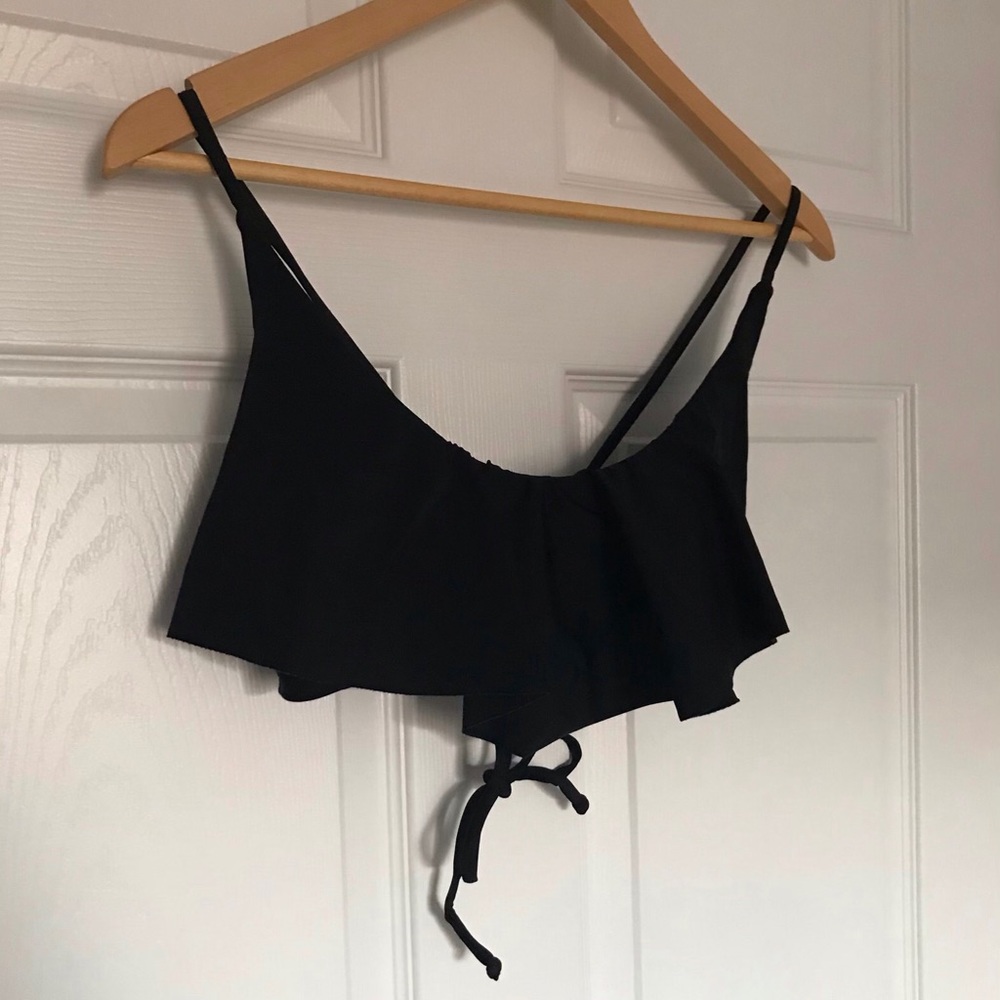 Xhilaration Black Bikini Top